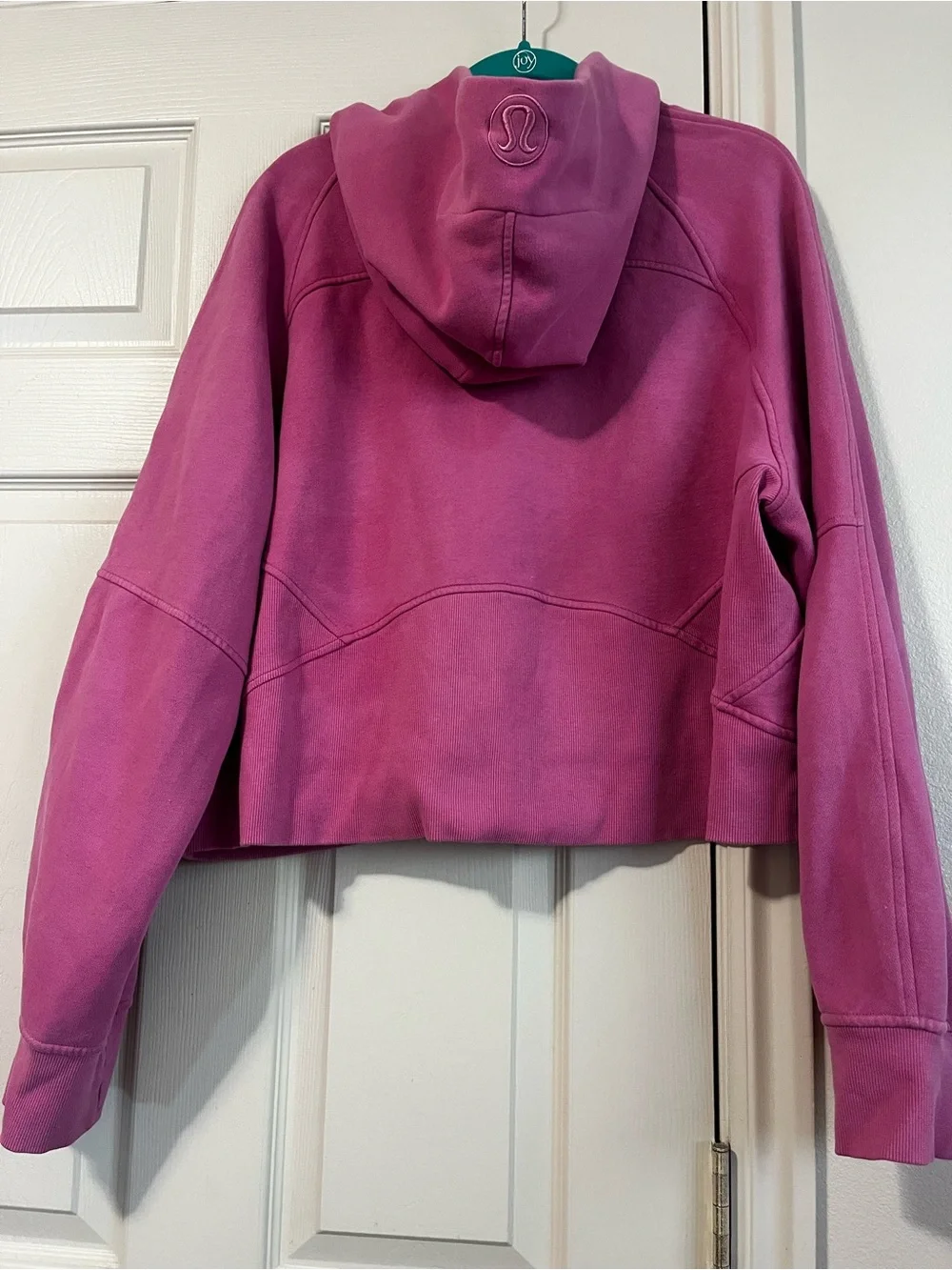 Lululemon Scuba Oversized Cropped Half Zip Hoodie Women’s Size XL/XXL